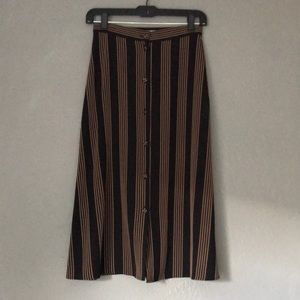 H&M midi skirt size 2/SOLD